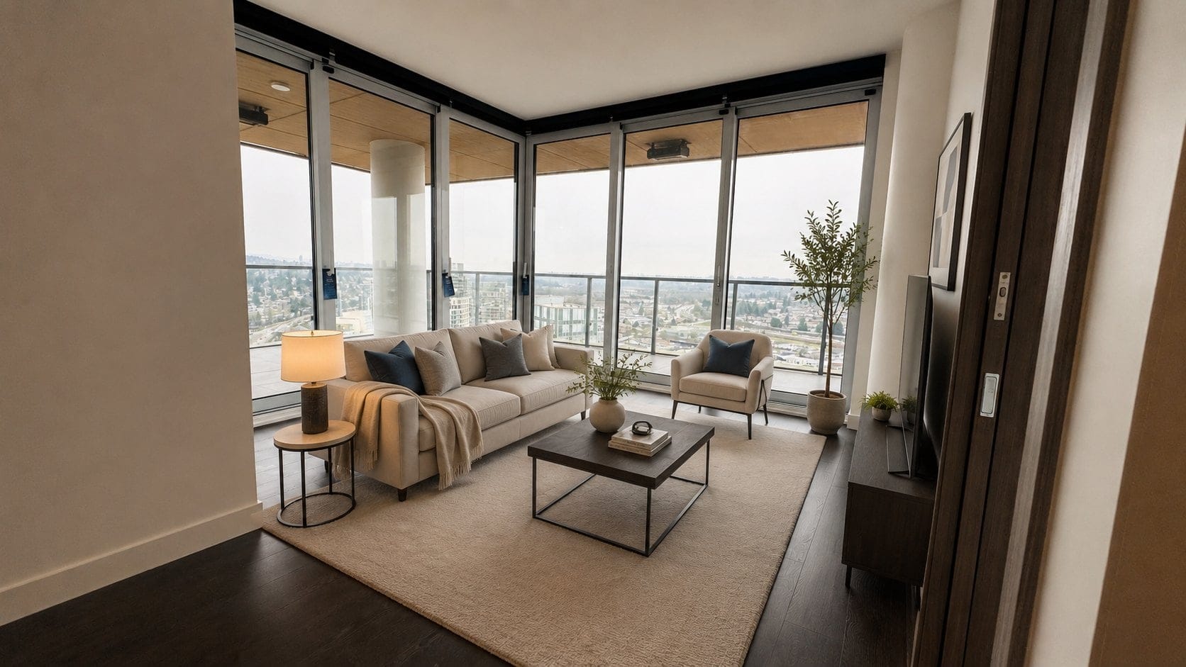 2 bed condo in Burnaby